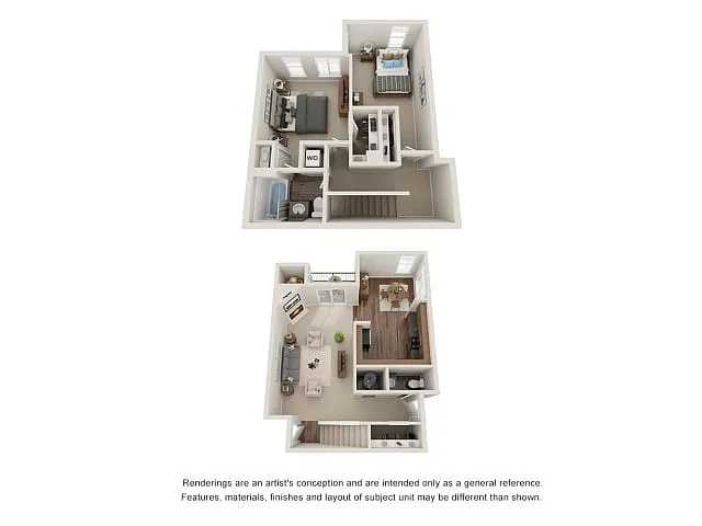 Floor plan G