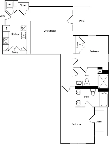 Floor plan B11
