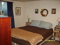 Master Bedroom with large window!