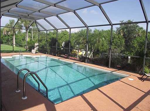 Huge pool & cage cover patio