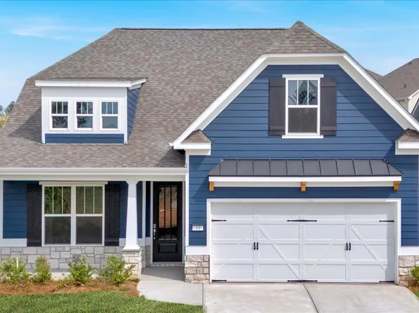 Rabun (Ranch Plan) Plan, Heritage Pointe at The Georgian (Ranch Homes)