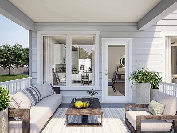 Guadalupe Plan Optional Covered Outdoor Living