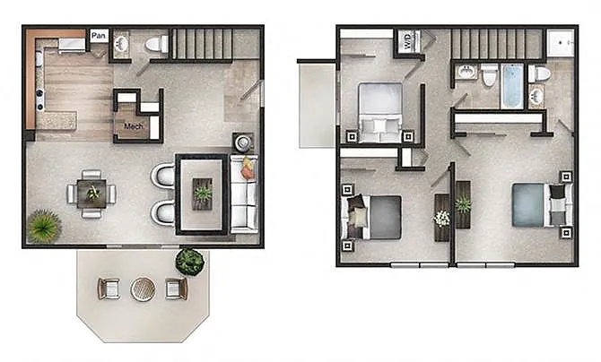 Floor plan THE MANCHESTER