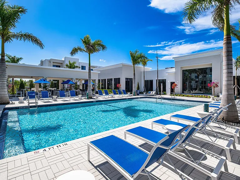 Resort-Style Swimming Pool
