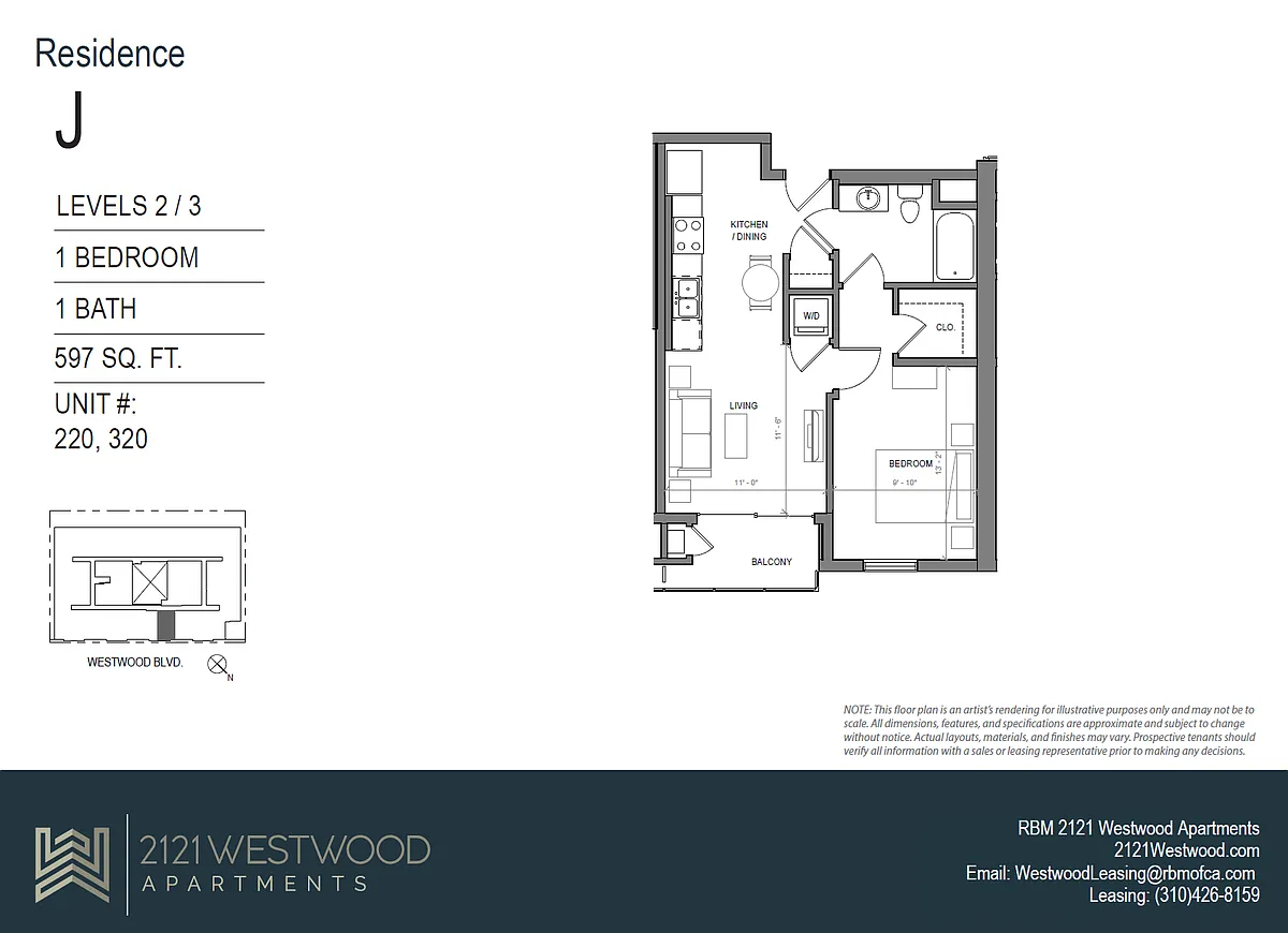 Floor plan J
