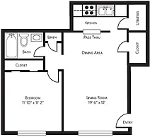 Floor plan Chestnut