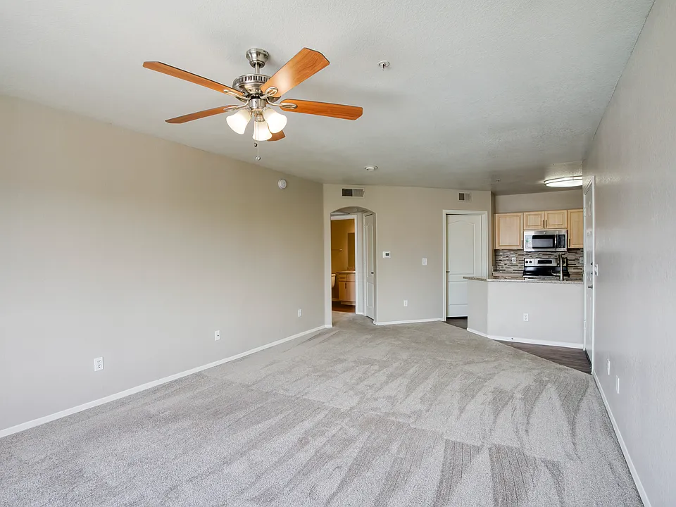 Living space perfect for hosting and entertaining.