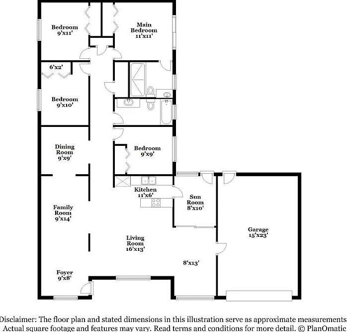 4 bed, 2.0 bath, 1968 sqft, $2,200 — Photo 2