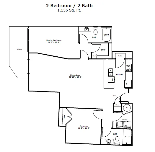Floor plan Knickerbocker