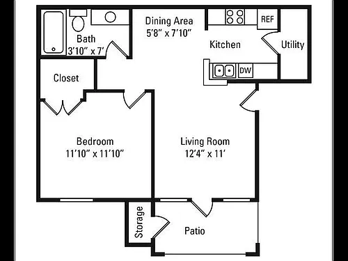 Floor plan A360
