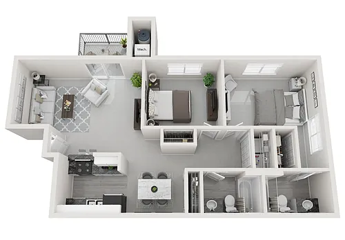 Floor plan Aquarius