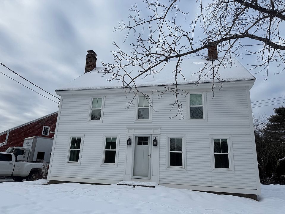View of farmhouse from Winkley Pond Rd