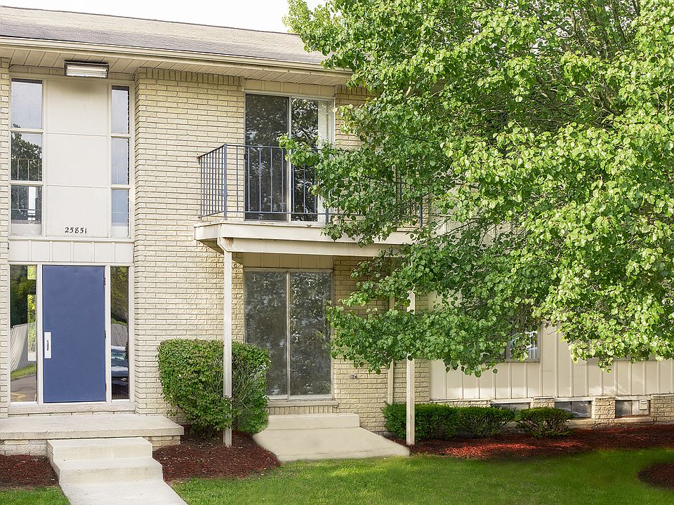 Bridgewood Apartments 25891 Bridgewood Ln Brownstown MI Zillow
