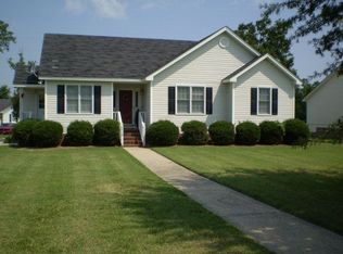 2518 Stedman Dr NW, Wilson, NC 27896