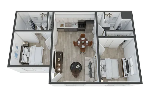 Floor plan Breeze