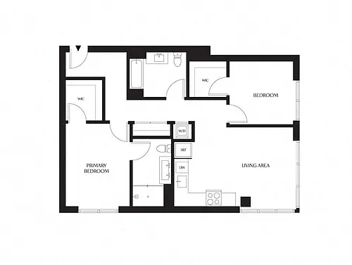 Floor plan 2H