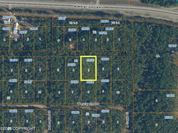 19530 W Independence Dr, Willow, AK 99688