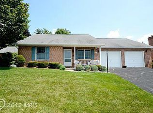 2811 Carlisle Dr #31, New Windsor, MD 21776
