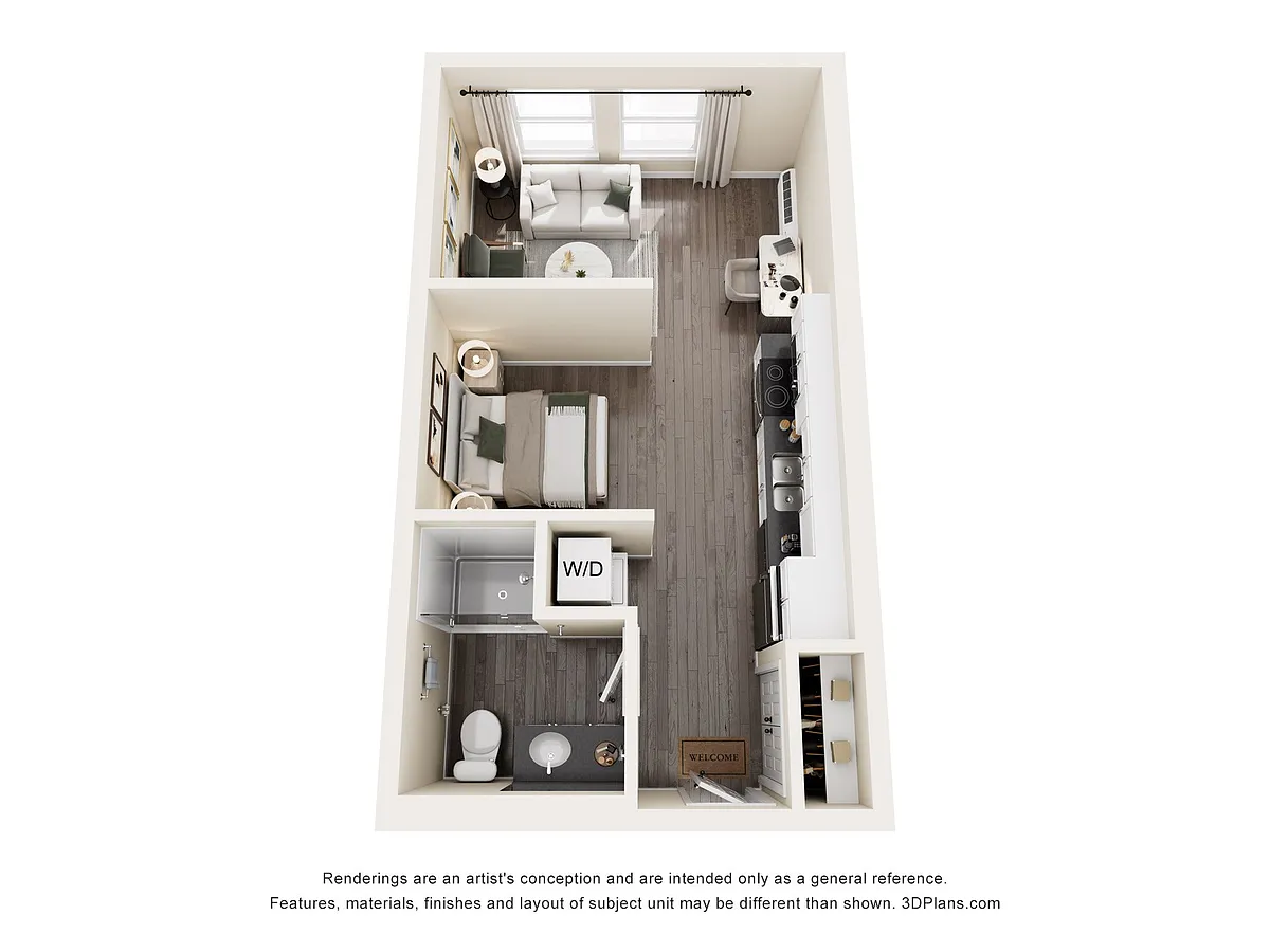 Floor plan Timber