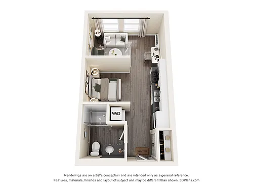 Floor plan Timber