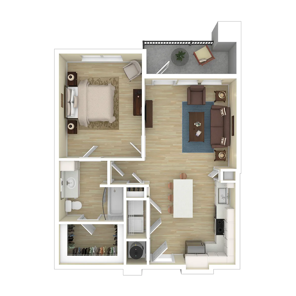 Floor plan Bonchero