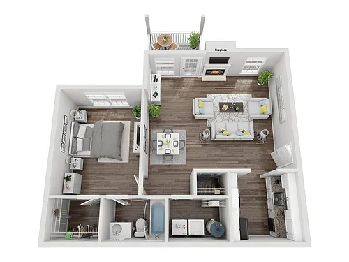 Floor plan A2
