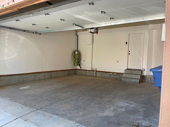 2 Car Garage, door into home