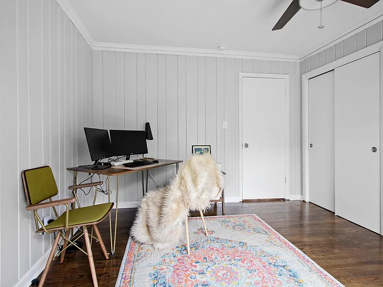 Downstairs bedroom/office