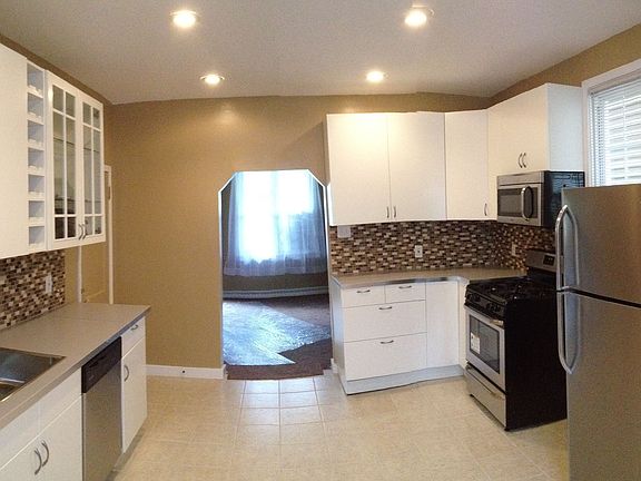 Wide-angle Kitchen View