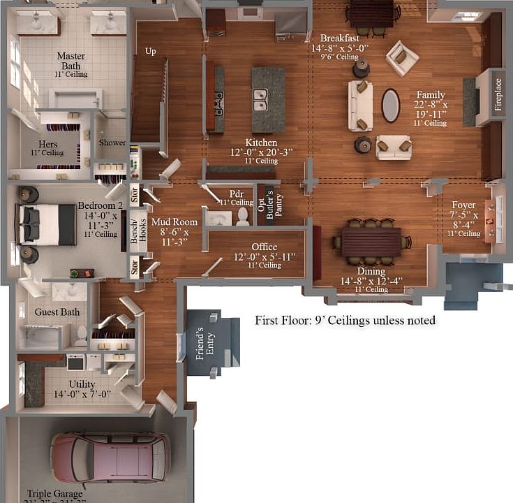 2nd image of 4754 Magnolia Park Cir W #A4fgqs