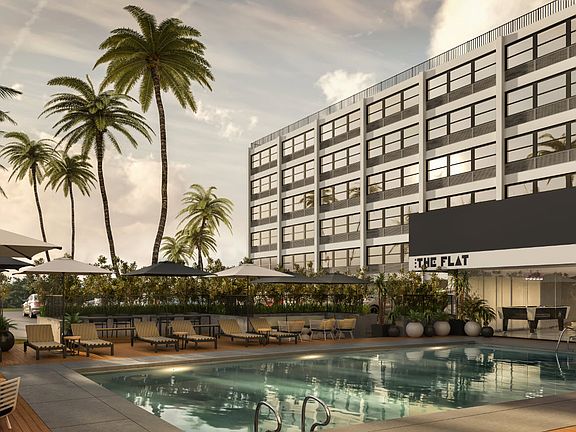 Inviting Resort-style Pool *Rendering may not reflect final installation.