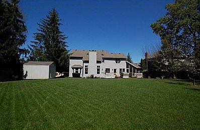 Exterior Back.
