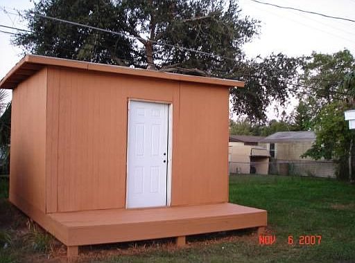 210 Woodmere Storage Shed