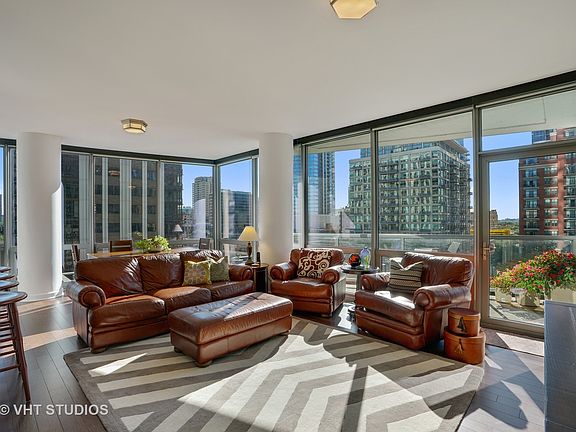 2nd image of 1235 S Prairie Ave APT 605