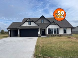 15415 S 37th Ct, Bixby, OK 74008