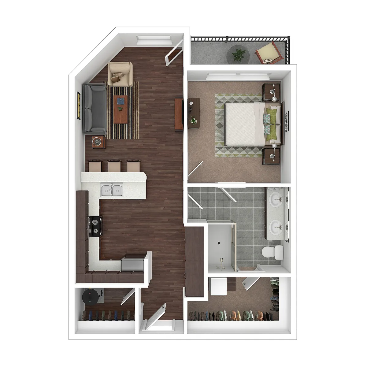Floor plan A2