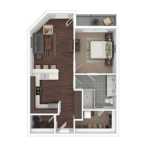 Floor plan A2