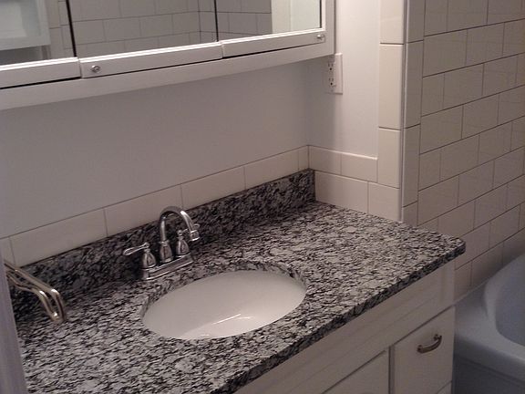 48" vanity / granite counter