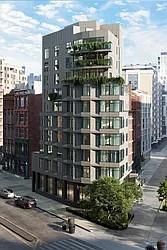 219 Hudson Street in Hudson Square