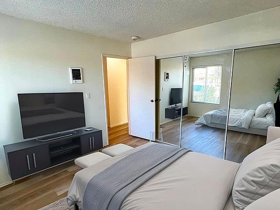 Secondary Bedroom - Artificially Staged