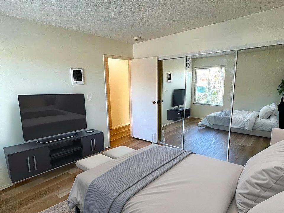 Secondary Bedroom - Artificially Staged