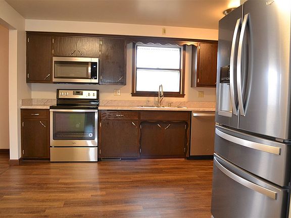 Finished Attached Garage