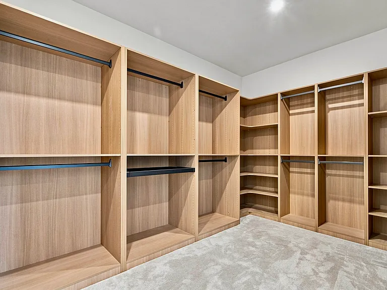 Huge closet
