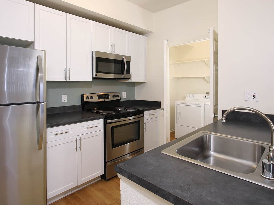 Kitchen with Stainless Steel Appliances