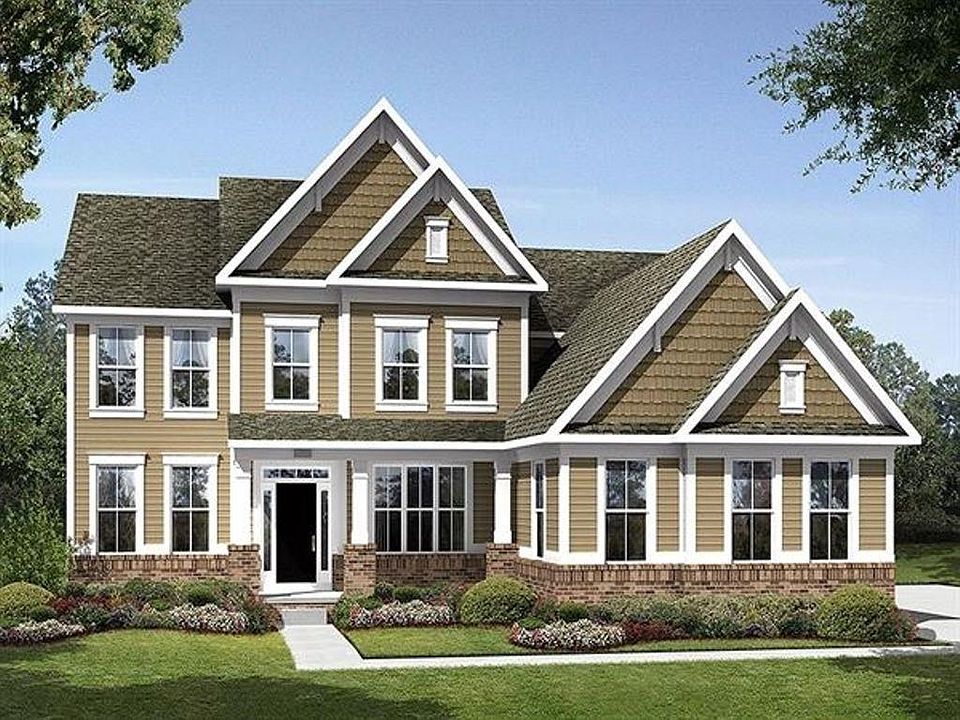 This photo is a model home photo or artist rendering due to construction stage.