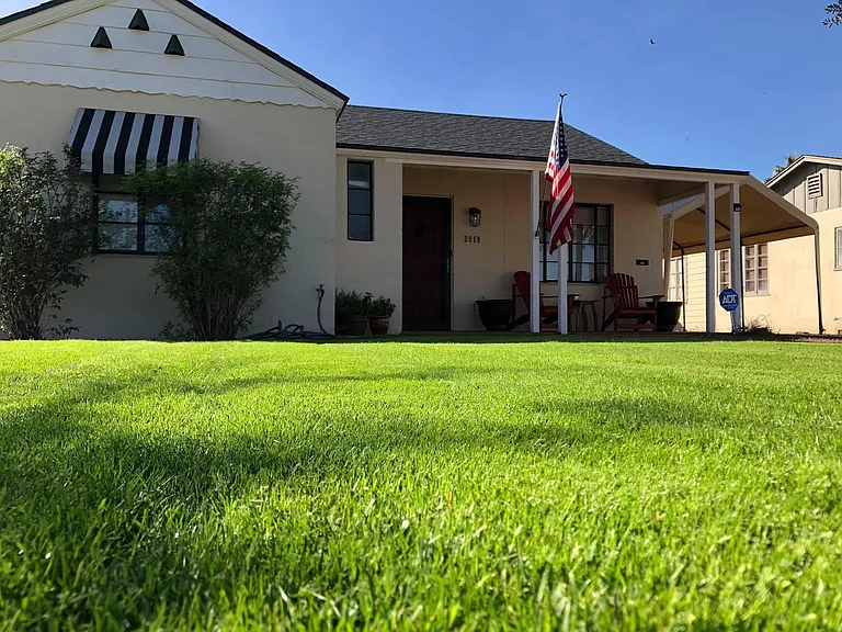front yard
