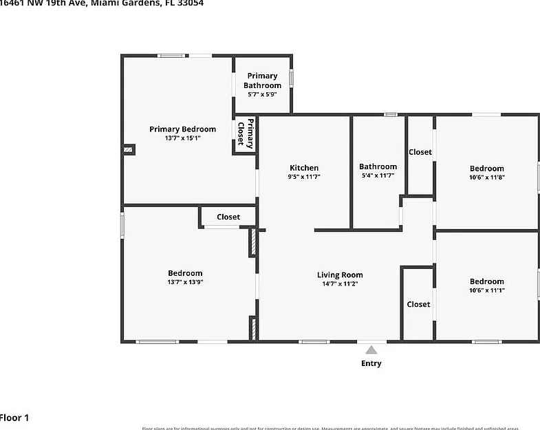 4 bed, 2.0 bath, 1186 sqft, $2,775 — Photo 2