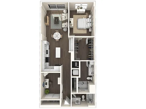 Floor plan A09D