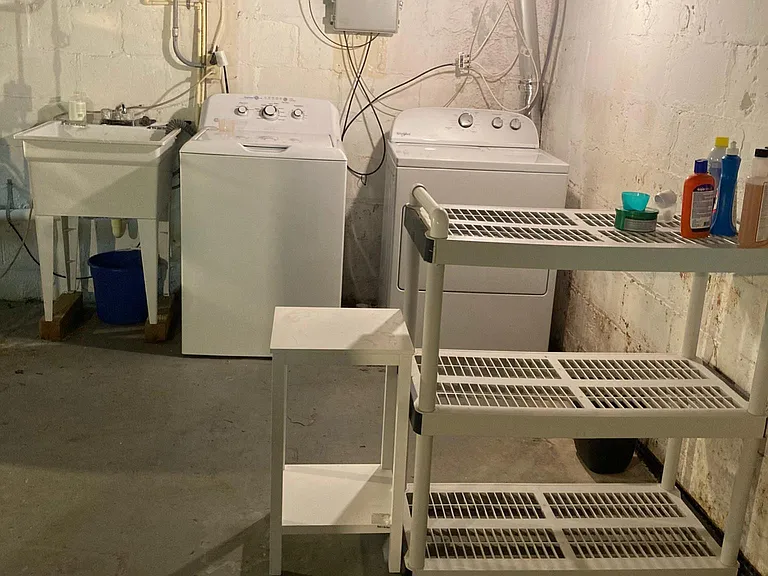 Laundry with New Machines