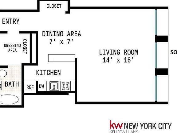 2nd image of 333 E 30th St APT 5H